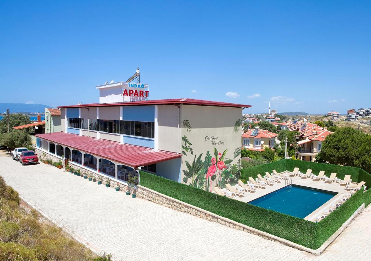 Indag Apart Aile Oteli Seferihisar Exterior foto