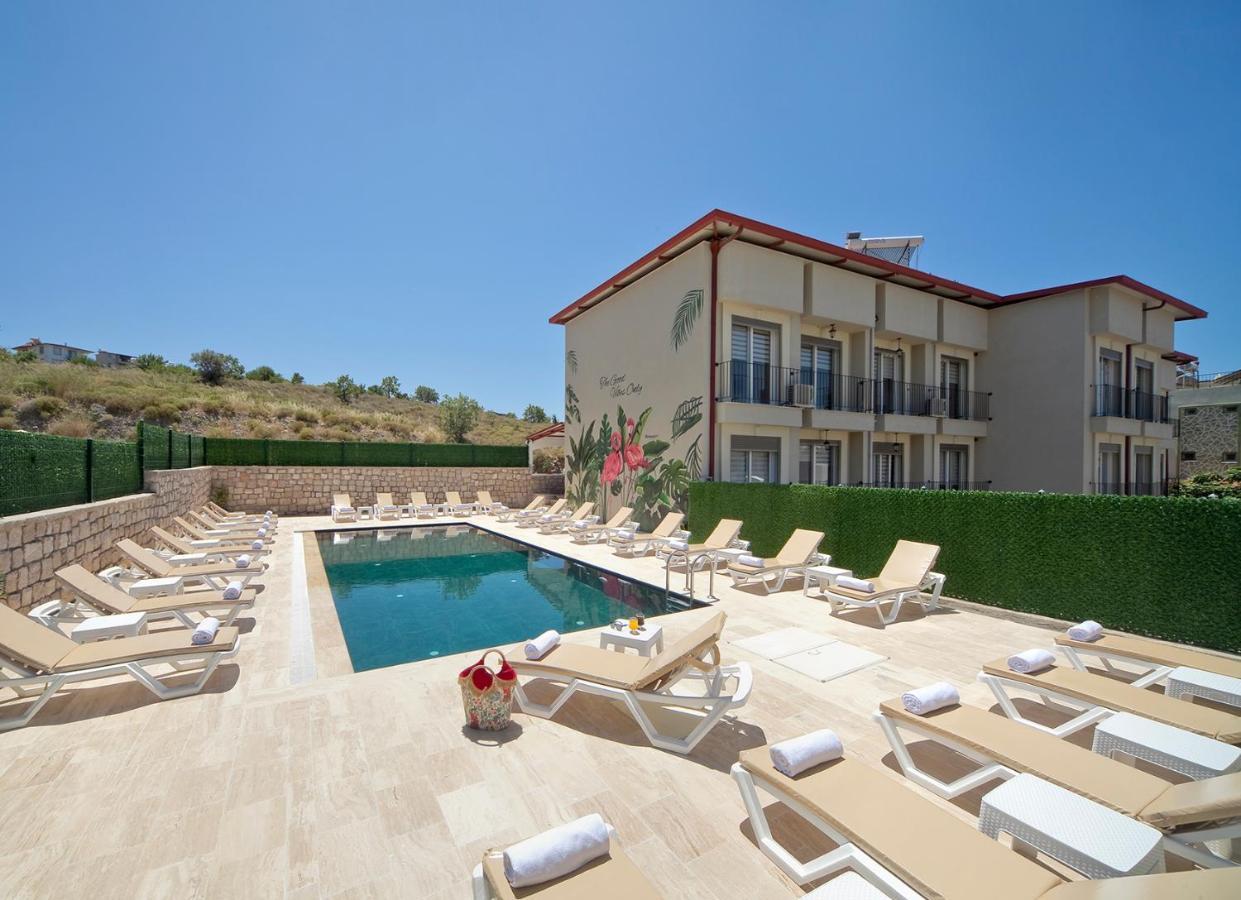 Indag Apart Aile Oteli Seferihisar Exterior foto